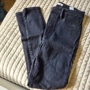 GA pull-on skinny denim